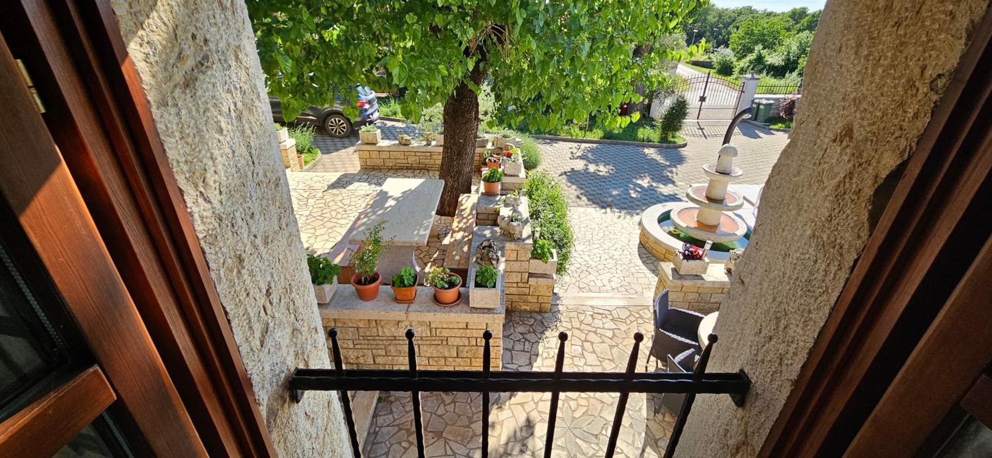 Apartments Vesna With Pool - New! Sveti Lovreč Pazenatički Oda fotoğraf